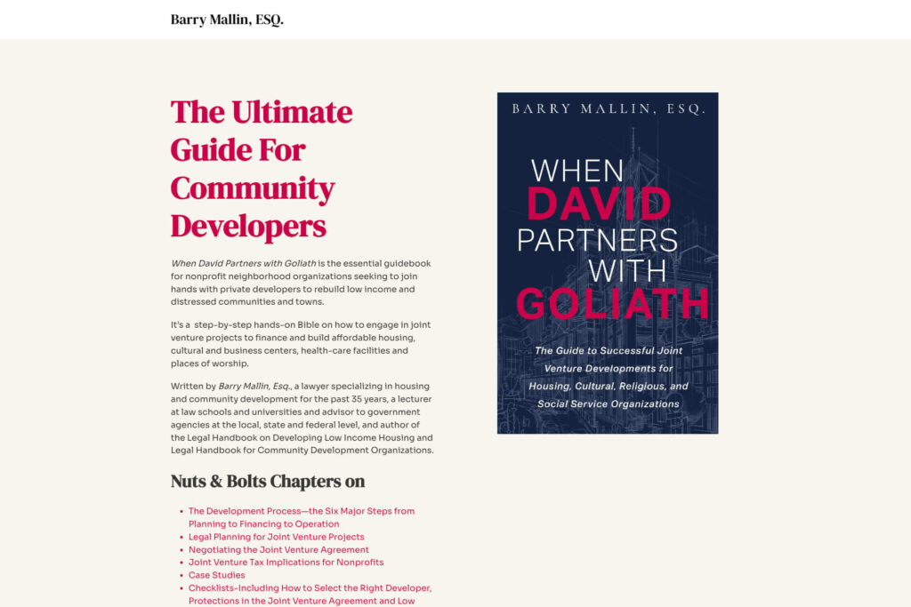 davidgoliathjointventures website img